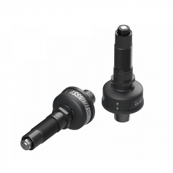 Par de ejes assioma duo-shi c/potenciometro para pedales shimano de carretera