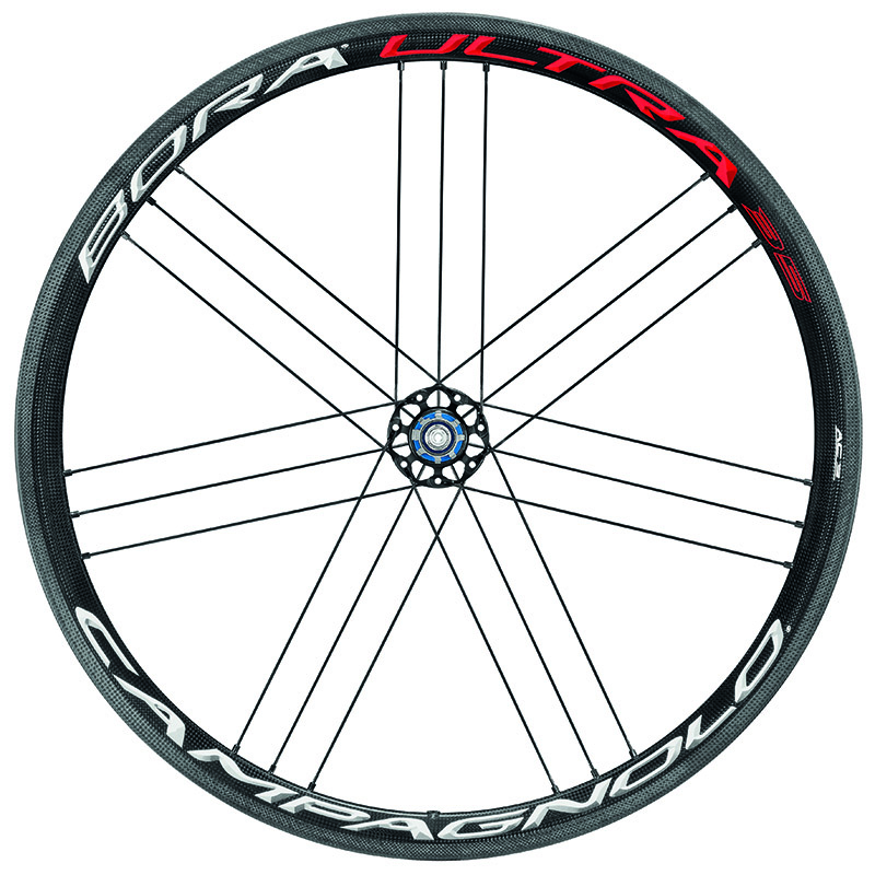 Rueda tras bora ultra 35 tub shimano