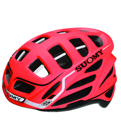 Casco suomy gun wind s-line naran/blanco mate t-m