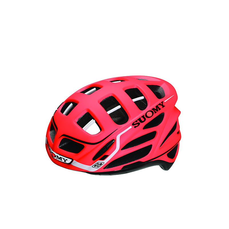 Casco suomy gun wind s-line naran/blanco mate t-m