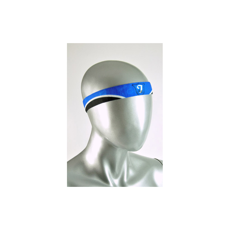 Cinta de pelo "j" azul