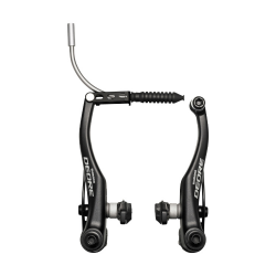 Puente del. deore v-brake negro c/tubo
