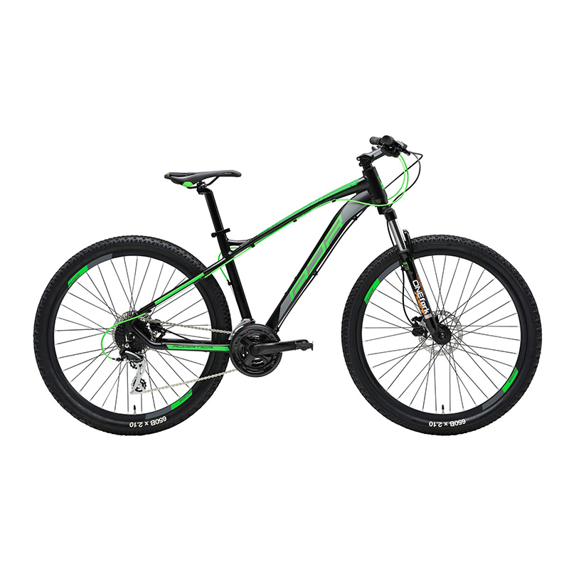 Bicicleta wing rs 27.5 t-m negro/verde