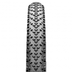 Cubierta 27.5x2.2 race-king rigida negro