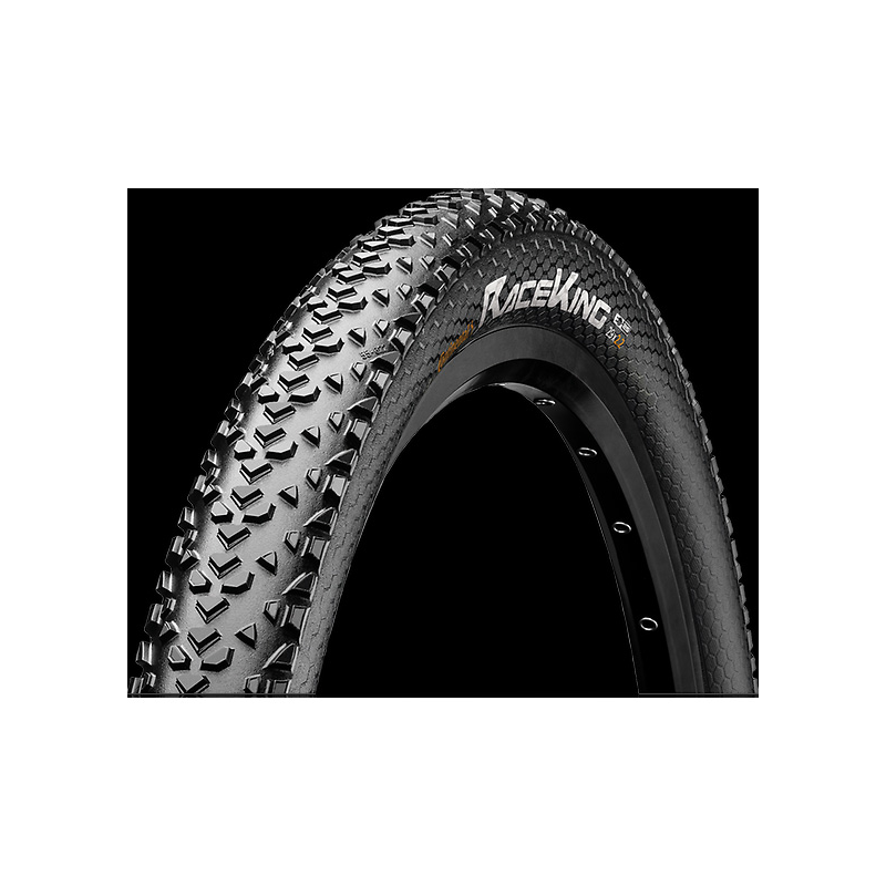 Cubierta 27.5x2.2 race-king rigida negro