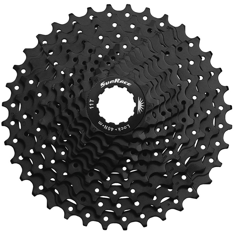 Cassette 11/36 10v sunrace negro oem