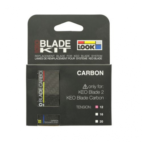 Kit laminas pedal keo blade carbon 12
