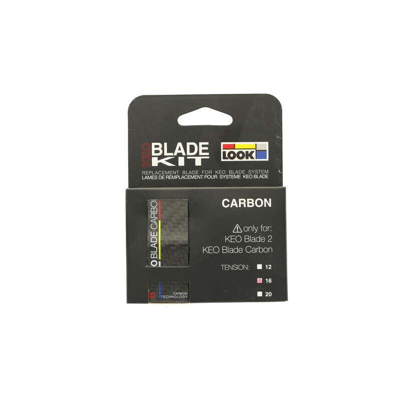 Kit laminas pedal keo blade carbon 16