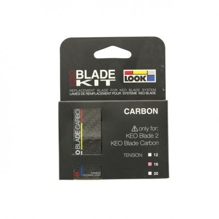 Kit laminas pedal keo blade carbon 16