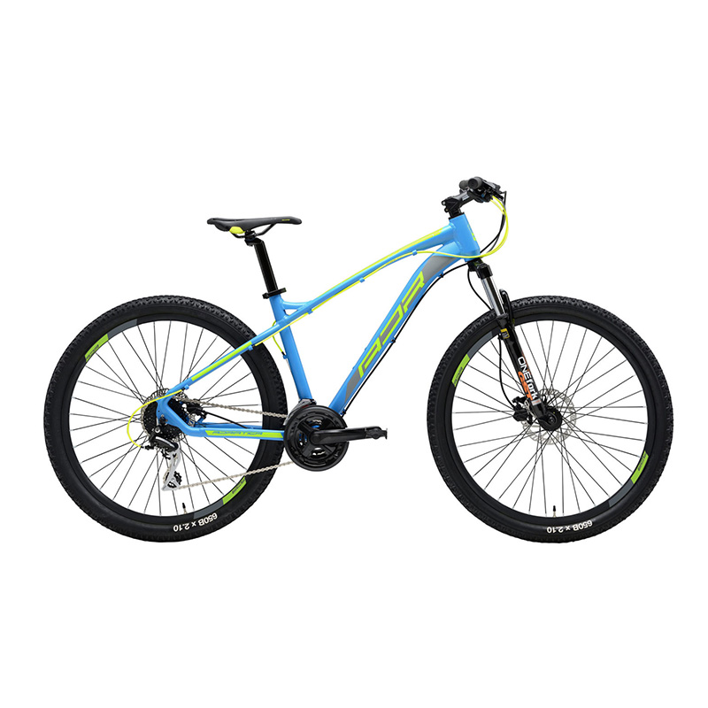 Bicicleta wing rs 27.5 l azul/amarillo