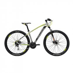 Bicicleta wing rs 29 m gris/amarillo