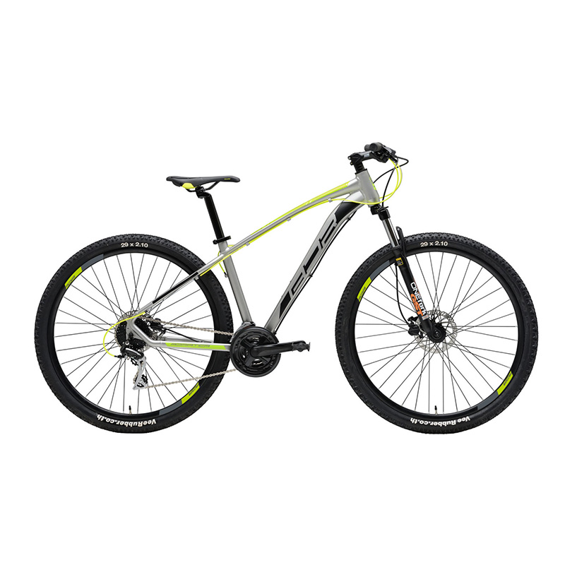 Bicicleta wing rs 29 m gris/amarillo