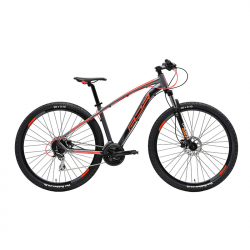 Bicicleta wing rs 29 m negro/rojo