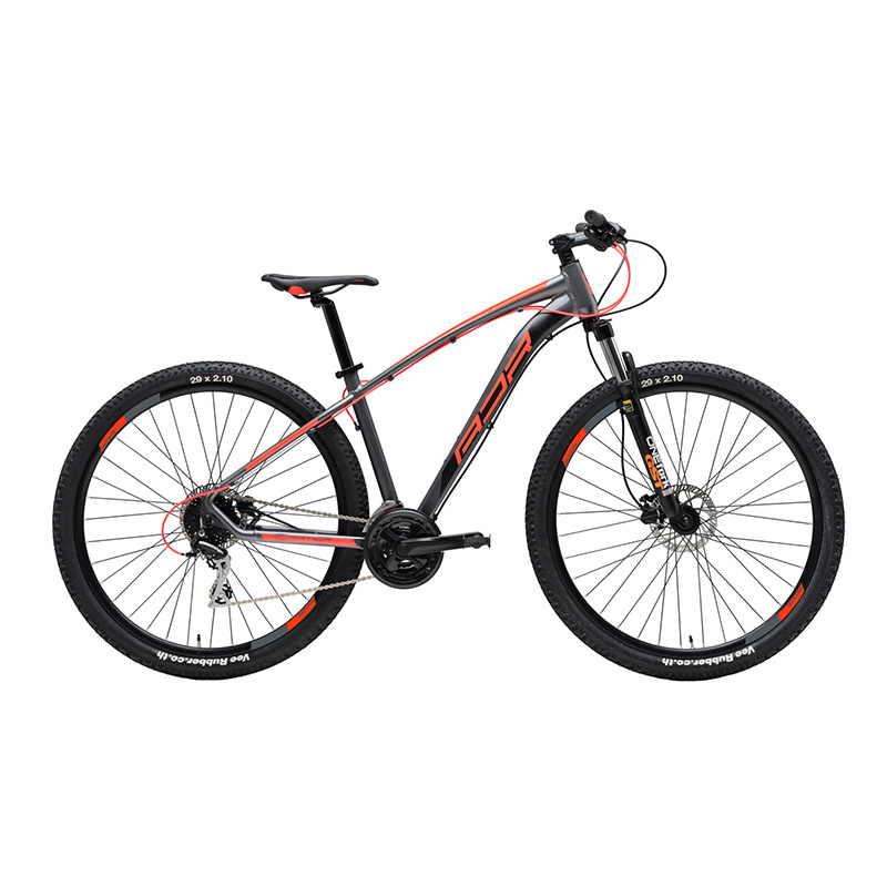Bicicleta wing rs 29 m negro/rojo