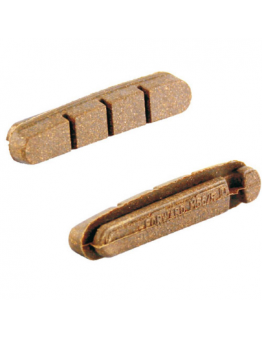 Par zapatas alligator shimano carbon