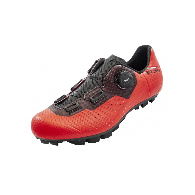 Zapatillas montaña vittoria alise roja t- 43