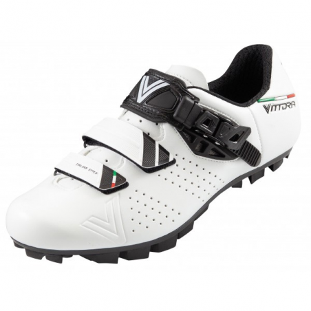 Zapatillas montaña vittoria hera blanca t- 42