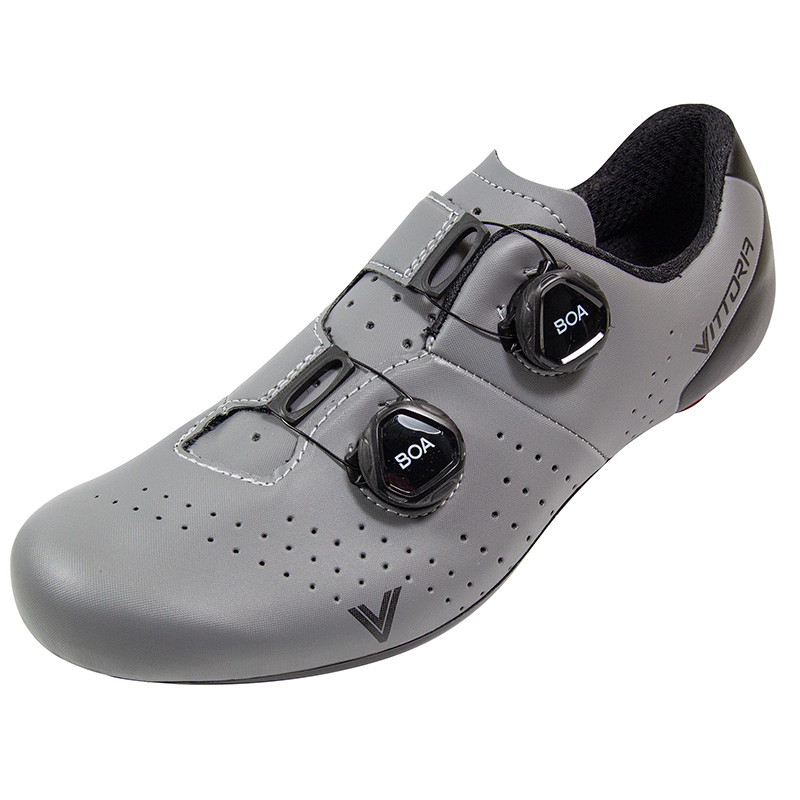 Zapatillas carretera vittoria veloce gris t-40