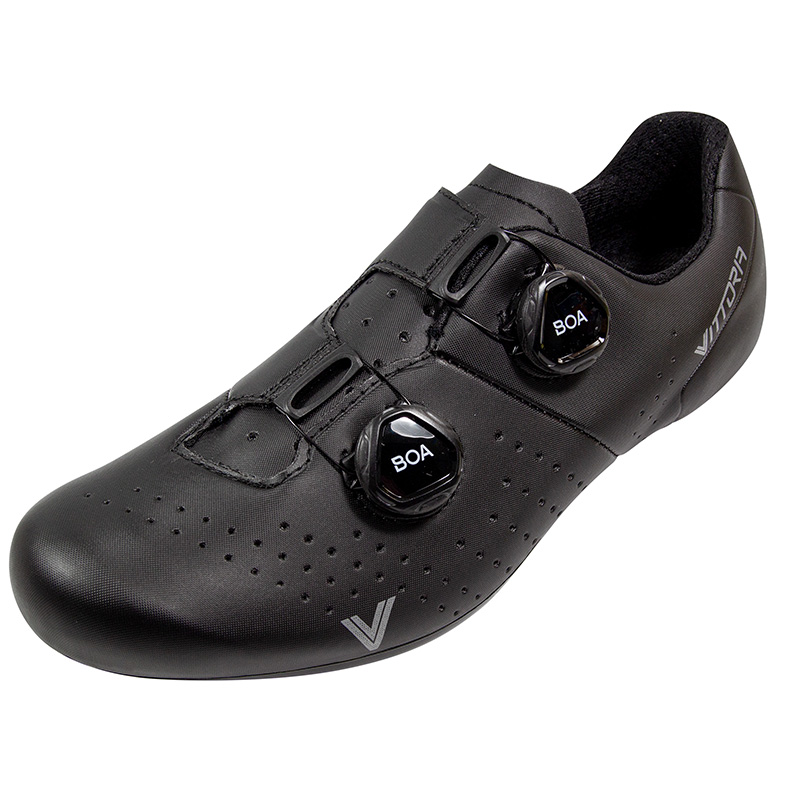 Zapatillas carretera vittoria veloce negra t-45