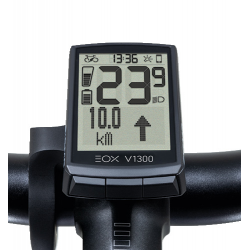 Cuentakilometros eox view 1300