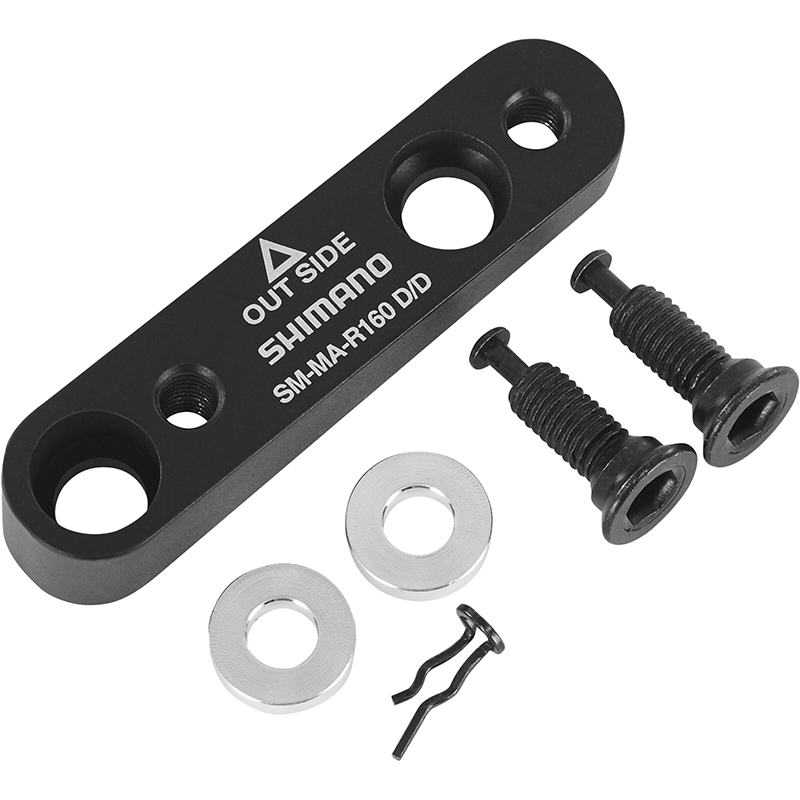 Adaptador pinza trasero ctra 160mm d/d