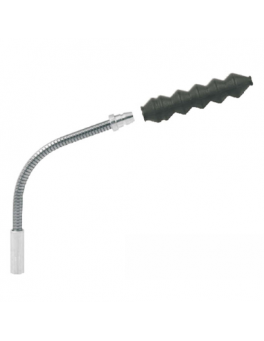 Kit tubo flexible+gomita p. freno v-brake tipo sh