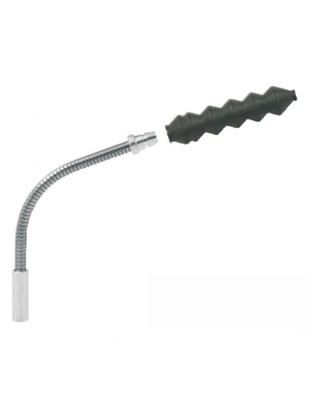 Kit tubo flexible+gomita p. freno v-brake tipo sh