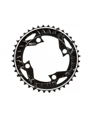 Plato 40d shimano m612 10v. triple