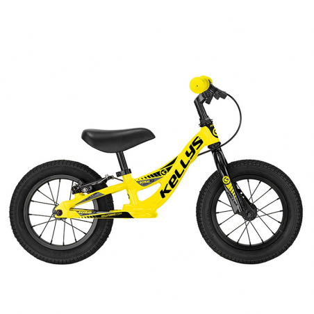 Bicicleta kellys kite 12 race amarilla