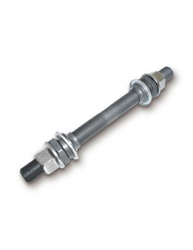 Eje buje delantero completo bmx 14mm