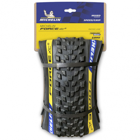 Cubierta 29x2.10 force xc2 racing line ts tlr
