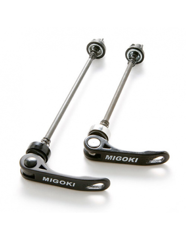 Automatico delantero gurpil aluminio negro