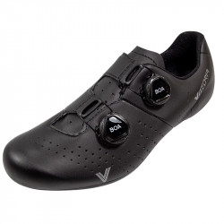 Zapatillas carretera vittoria veloce carbon t-45 negra