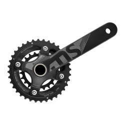 Jgo bielas sunrace 175mm 10v 36/22 con bbm97