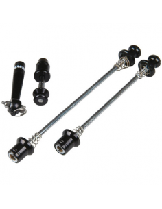 Kit automaticos bujes/sillin antirrobo negro