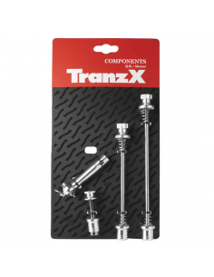 Kit automaticos bujes/sillin antirrobo plata