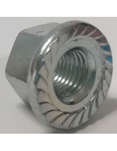 Tuerca c/arandela buje delantero