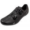 Zapatillas carretera vittoria veloce negra t-46