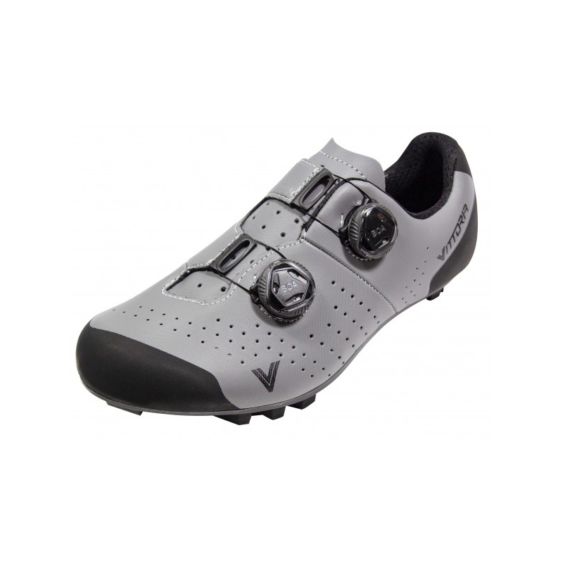 Zapatillas montaña vittoria kom gris t- 44