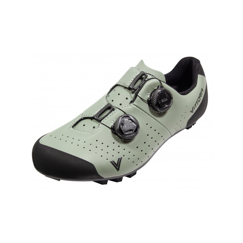 Zapatillas montaña vittoria kom verde t- 41