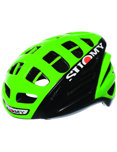 Cascos suomy gun wind hv verde/negro t-l