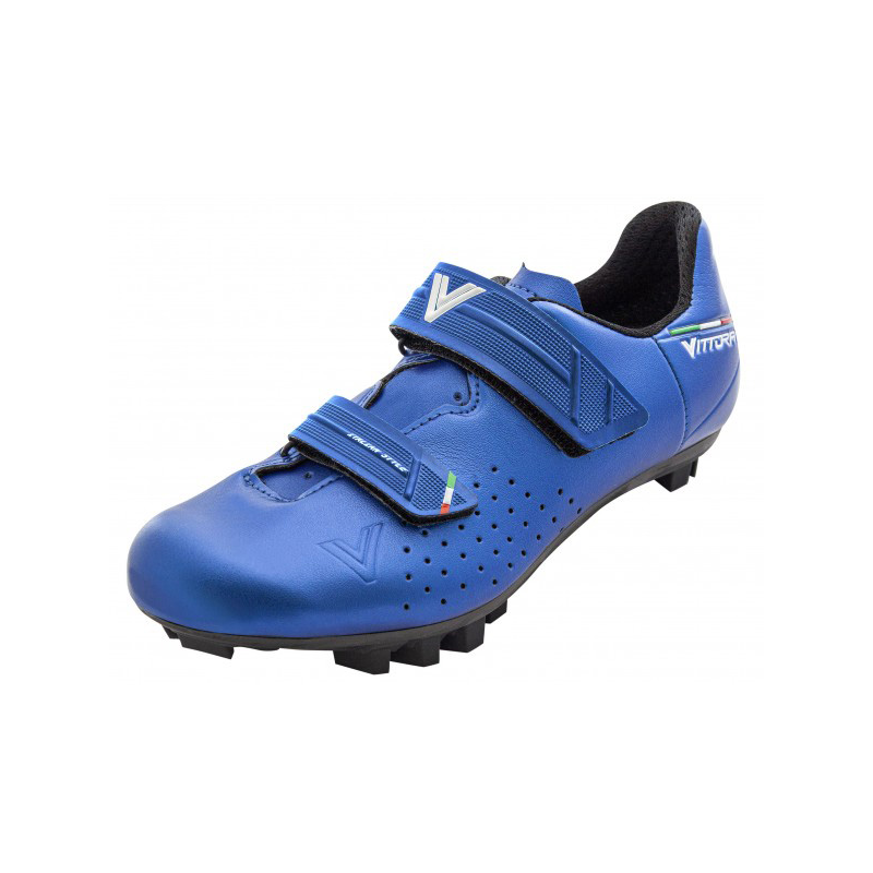 Zapatillas montaña vittoria rapide kid azul t-34