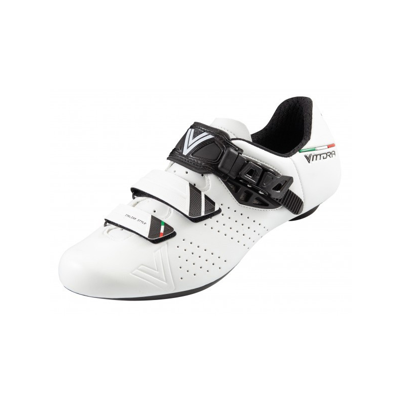 Zapatillas carretera vittoria hera blanca t- 43