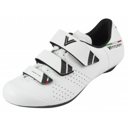 Zapatillas carretera vittoria rapide blanca t-45