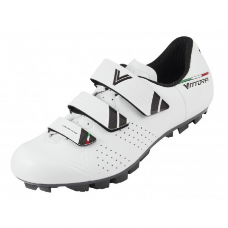 Zapatillas montaña vittoria rapide blanca t-40