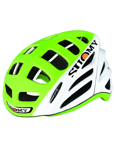 Cascos suomy gun wind hv blanco/lima t-m