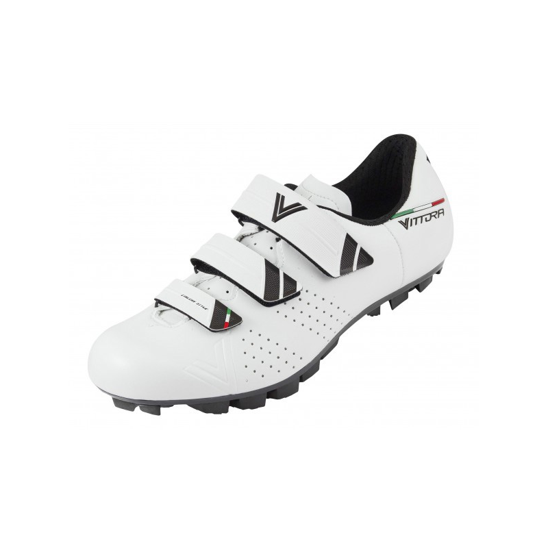 Zapatillas montaña vittoria rapide blanca t-41