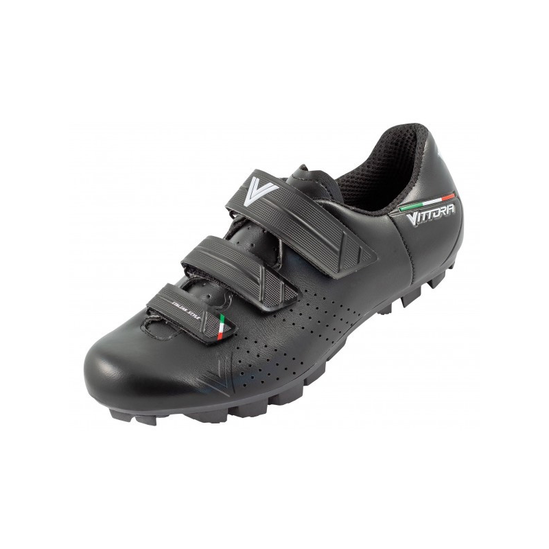 Zapatillas montaña vittoria rapide negra t-42