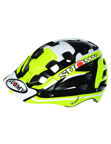 Casco suomy scrambler desert amarillo/negro t-m