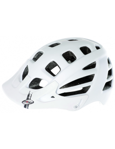 Casco suomy scrambler mono blanco mate t-l